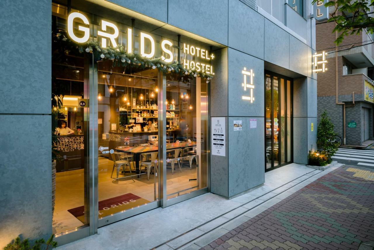 Grids Tokyo Asakusa-Bashi Hotel＆Hostel Ngoại thất bức ảnh